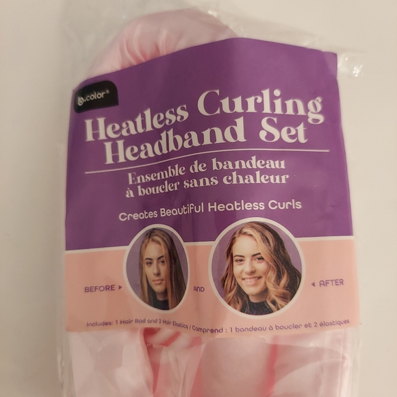 Heatless Curling Headband Set - Picture 2 of 4